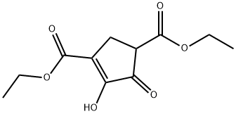 diethyl 4-hydroxy-5-oxocyclopent-3-ene-1,3-dicarboxylate