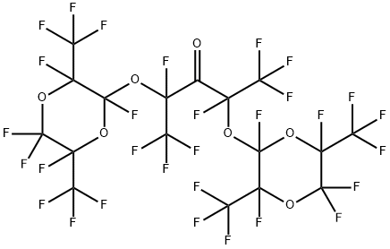 1,1,1,2,4,5,5,5-octafluoro-2,4-bis[[2,3,5,5,6-pentafluoro-3,6-bis(trifluoromethyl)-1,4-dioxan-2-yl]oxy]pentan-3-one