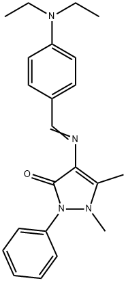 4-(4-(DIETHYLAMINO)BENZYLIDENEAMINO)ANTIPYRINE