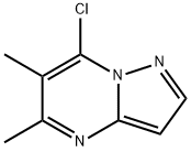 7-氯-5,6-二甲基吡唑并[1,5-A]嘧啶