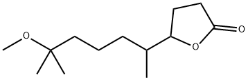 dihydro-5-(5-methoxy-1,5-dimethylhexyl)furan-2(3H)-one