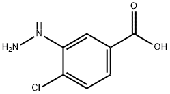 4-chloro-3-hydrazinyl-benzoate