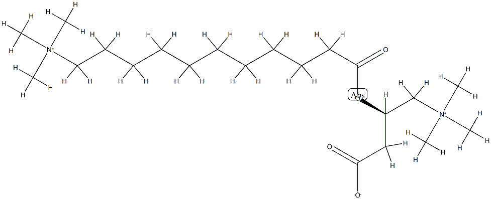 11-trimethylaminoundecanoyl-L-carnitine