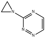 1,2,4-Triazine,3-(1-aziridinyl)-(9CI)