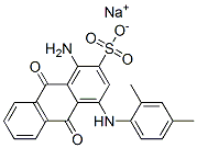 1-Amino-4-[(2,4-dimethylphenyl)amino]-9,10-dihydro-9,10-dioxo-2-anthracenesulfonic acid sodium salt