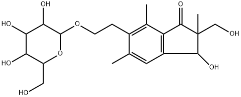表蕨素 L 2'-O-葡萄糖甙