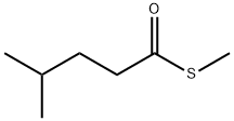 S-METHYL 4-METHYLPENTANETHIOATE