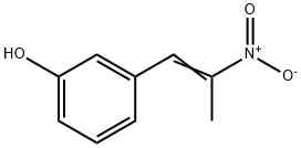 m-(2-nitro-1-propenyl)phenol