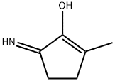 1-Cyclopenten-1-ol,5-imino-2-methyl-(9CI)