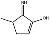 1-Cyclopenten-1-ol,5-imino-4-methyl-(9CI)