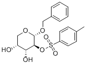BENZYL-2-O-TOLUOLSULFONYL-ALPHA-D-ARABINOPYRANOSIDE