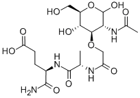 N-acetyl-nor-muramyl-L-alanyl-D-isoglutamine
