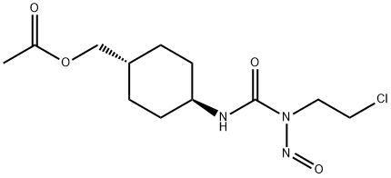 [(1α,4β)-4-[3-(2-Chloroethyl)-3-nitrosoureido]cyclohexyl]acetic acid methyl ester