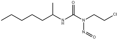 1-(2-Chloroethyl)-3-(1-methylhexyl)-1-nitrosourea