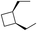 1α,2β-Diethylcyclobutane