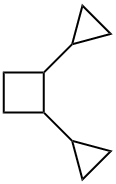 1,2-Dicyclopropylcyclobutane
