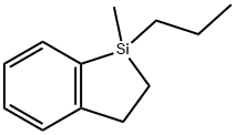 2,3-Dihydro-1-methyl-1-propyl-1-sila-1H-indene
