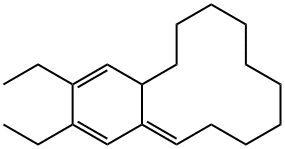 2,3-Diethyl-4a,5,6,7,8,9,10,11,12,13-decahydrobenzocyclododecene