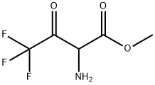2-Amino-4,4,4-trifluoro-3-oxobutyric acid methyl ester