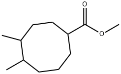 4,5-Dimethylcyclooctanecarboxylic acid methyl ester