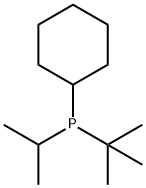 Cyclohexyl(1,1-dimethylethyl)(1-methylethyl)phosphine