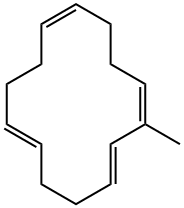 2-Methyl-1,3,7,11-cyclotetradecatetrene