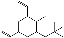 1-(2,2-Dimethylpropyl)-3,5-diethenyl-2-methylcyclohexane