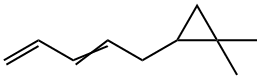1,1-Dimethyl-2-(2,4-pentadienyl)cyclopropane