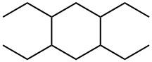 1,2,4,5-Tetraethylcyclohexane