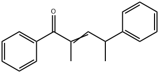 2-Methyl-1,4-diphenyl-2-penten-1-one