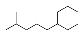 CYCLOHEXANE,(4-METHYLPENTYL)-