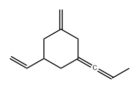 1-Ethenyl-3-methylene-5-(1-propenylidene)cyclohexane