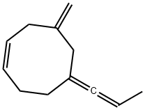 4-Methylene-6-(1-propenylidene)cyclooctene