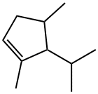 1,4-Dimethyl-5-(1-methylethyl)cyclopentene