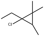 1-Chloro-1-ethyl-2,2,3-trimethylcyclopropane