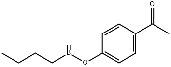 Diethyl(4-acetylphenyloxy)borane