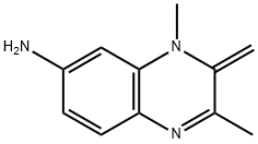 6-Quinoxalinamine,3,4-dihydro-2,4-dimethyl-3-methylene-(9CI)