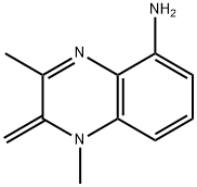 5-Quinoxalinamine,1,2-dihydro-1,3-dimethyl-2-methylene-(9CI)