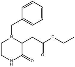 2-(1-苄基-3-氧代哌嗪-2-基)乙酸乙酯