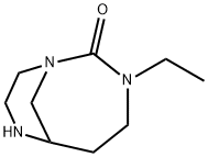 1,3,7-Triazabicyclo[4.3.1]decan-2-one,3-ethyl-(9CI)