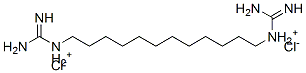 1,1'-dodecamethylenediguanidinium dichloride