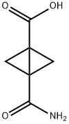 Bicyclo[1.1.0]butane-1-carboxylic acid, 3-(aminocarbonyl)- (9CI)