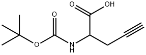 2-(叔丁氧基羰基)-4-戊炔酸