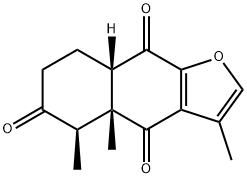 (4aR)-4a,7,8,8aβ-Tetrahydro-3,4aβ,5β-trimethylnaphtho[2,3-b]furan-4,6,9(5H)-trione