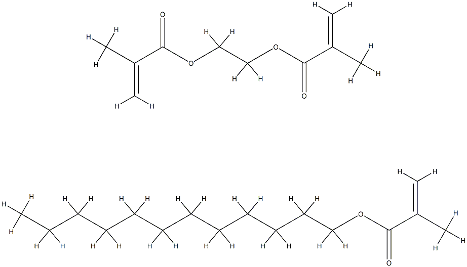 乙二醇二甲基丙烯酸酯与十二烷基甲基丙烯酸酯共聚物