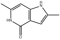 2,6-DiMethyl-4-hydroxy-5-azaindole