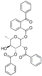 Tetra-O-benzoyl-L-rhamnopyranose