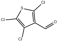 3-Thiophenecarboxaldehyde, 2,4,5-trichloro-