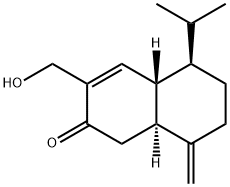 (4aS)-4aβ,5,6,7,8,8aα-Hexahydro-3-hydroxymethyl-5β-isopropyl-8-methylenenaphthalen-2(1H)-one