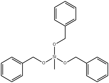 methyltris(phenylmethoxy)silane